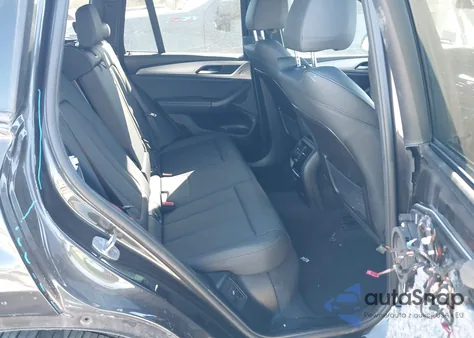 2021 BMW X3 Sdrive30I z USA, uszkodzony, nr VIN 5UXTY3C01M9G68802